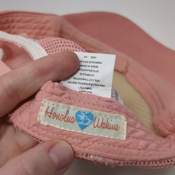 Hawaii Snapback trucker Hat Multicolor OS Adjustable Mesh Back Honolua Wahine - Picture 9 of 9